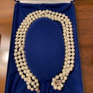 Camrose & Kross faux pearls